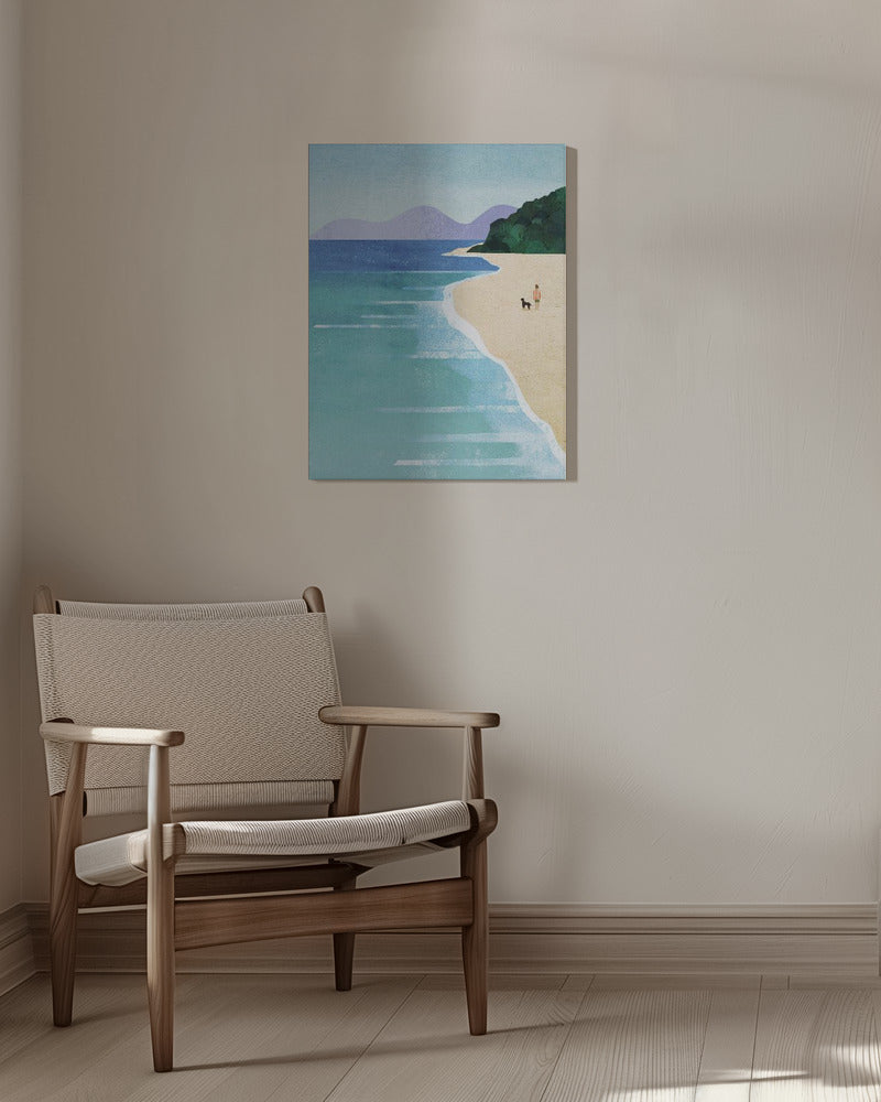 Beach Girl iii | Canvas