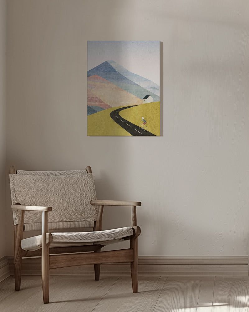 Cycling Home | Canvas