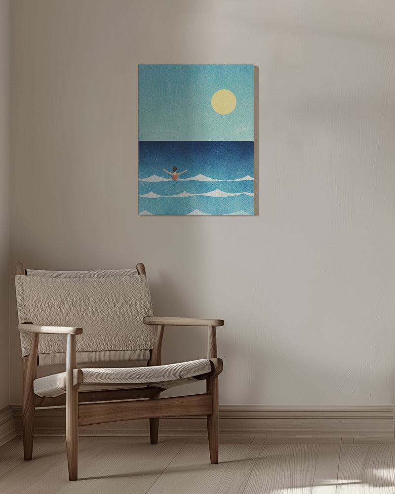 Sea Swim ii | Canvas