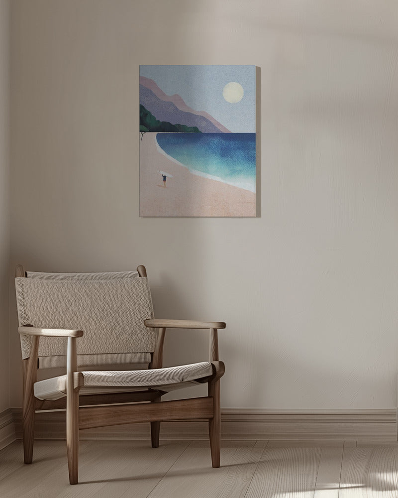 Surf Beach | Canvas