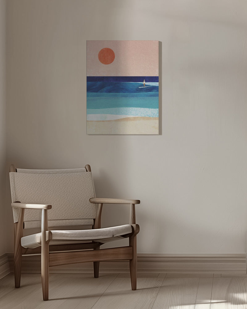 Surf Girl | Canvas
