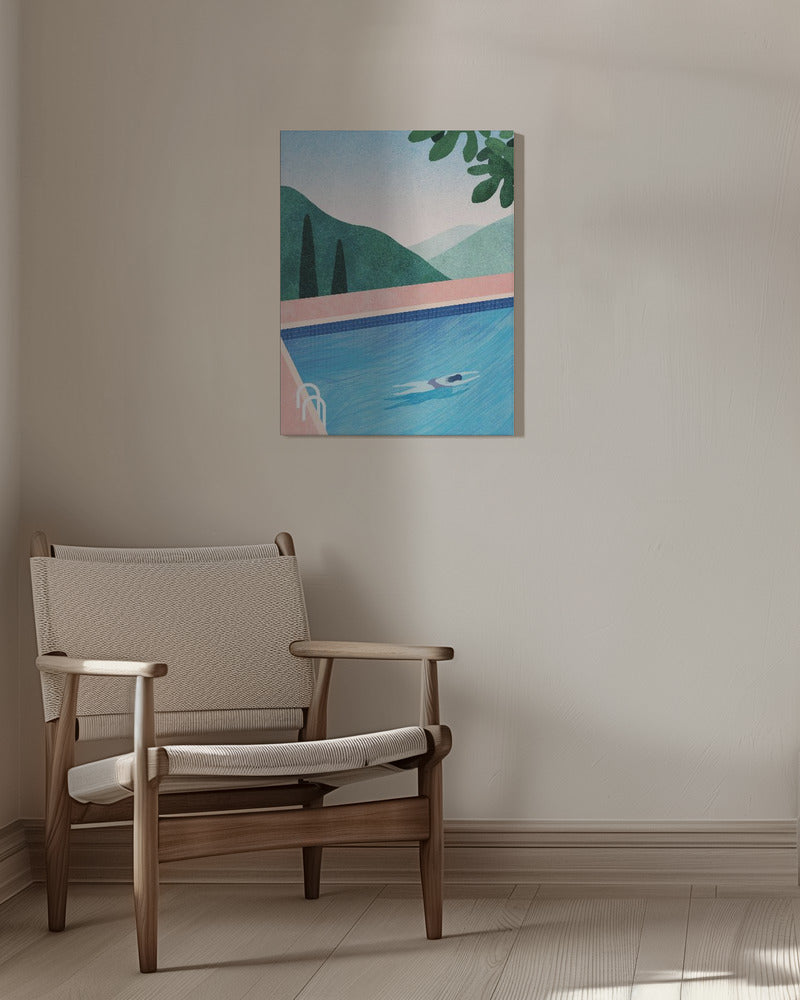 Swimming Pool ii | Canvas