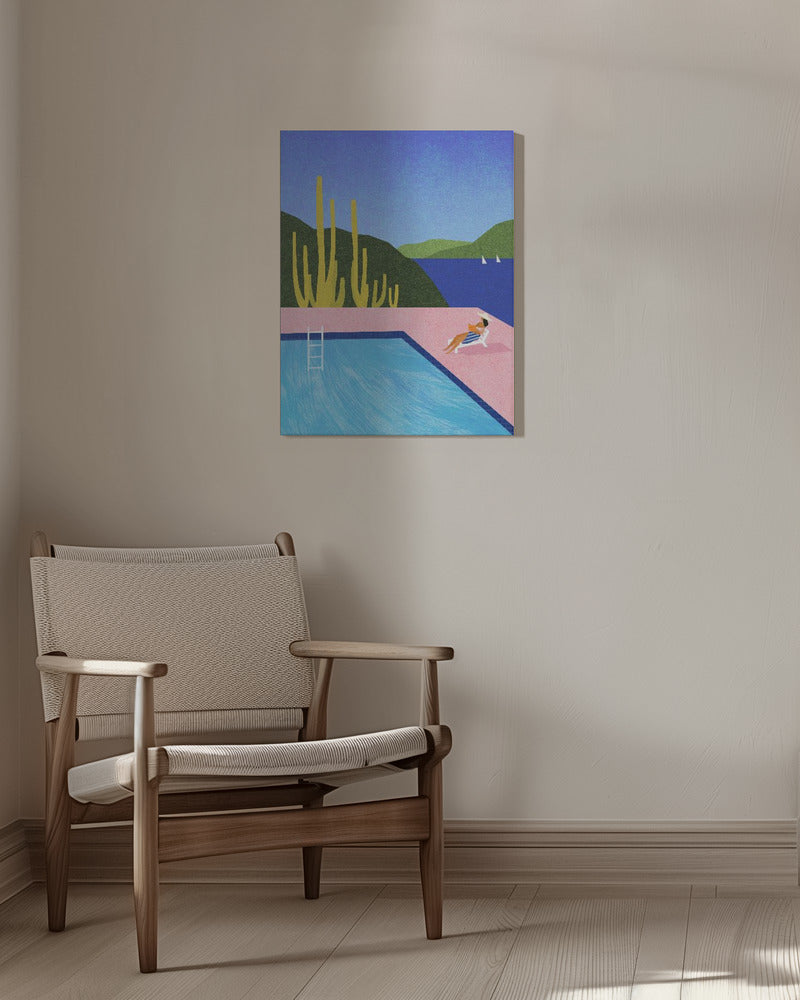 Swimming Pool | Canvas