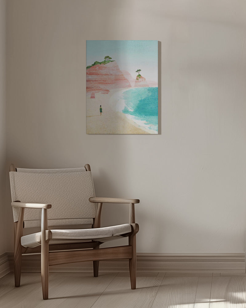 Beach Girl iv | Canvas