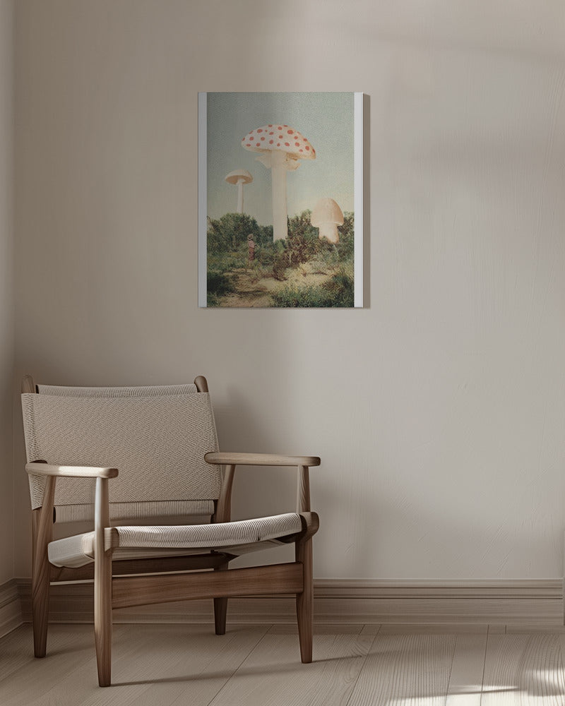 The Finest Giant Mushroom | Canvas