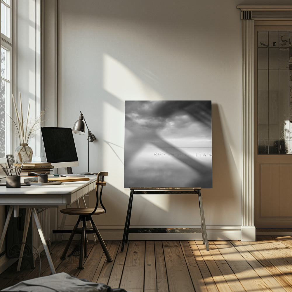 Tres nuancer af grå | Lærredsbilleder