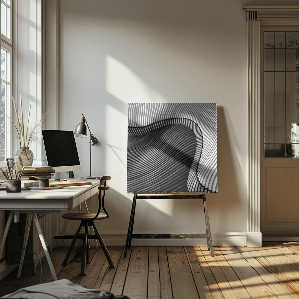 The wood project II - Sea shore | Canvas