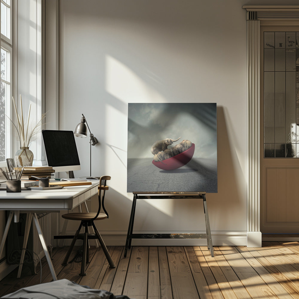 Life is a balance | Canvas