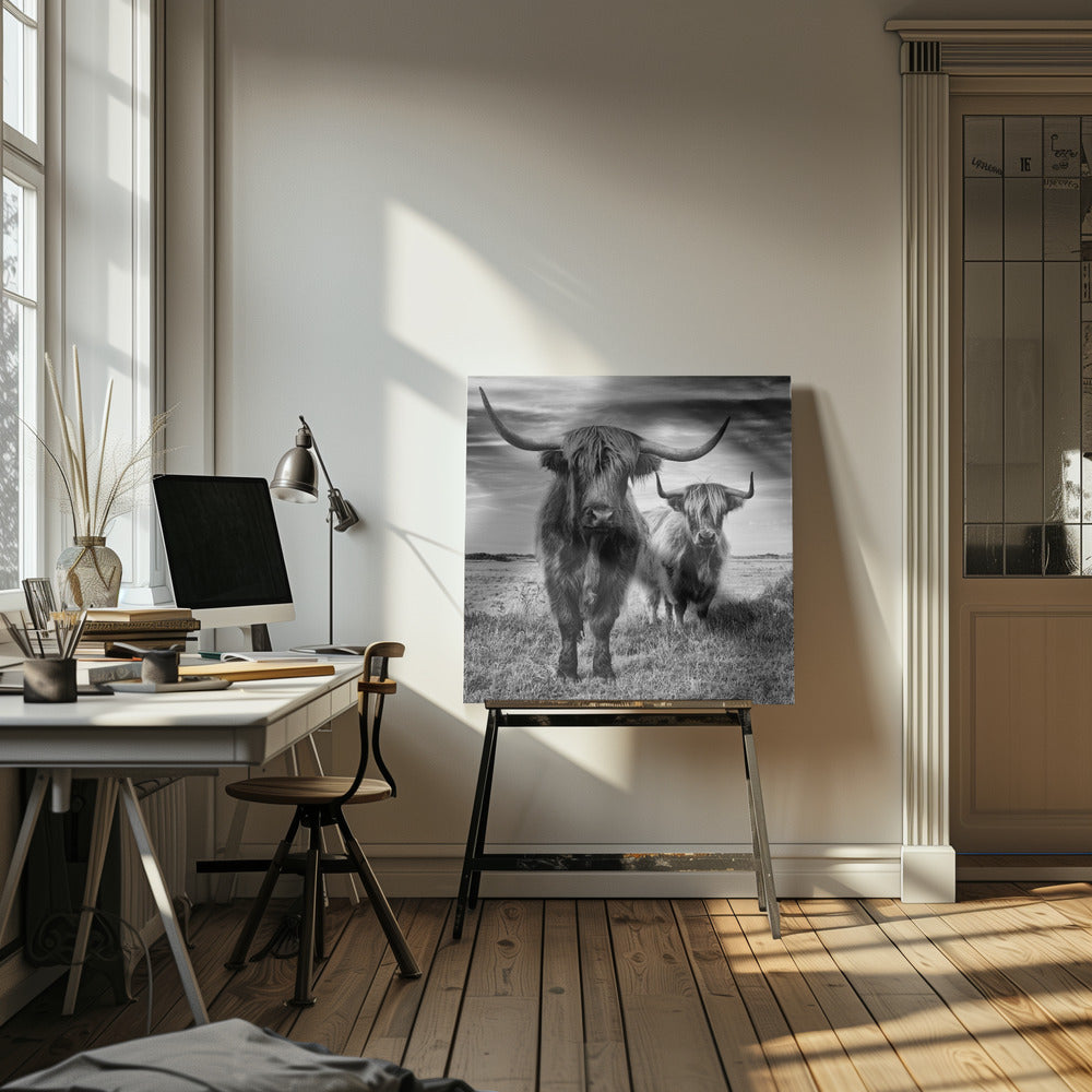 Ylämaat | Canvastaulut