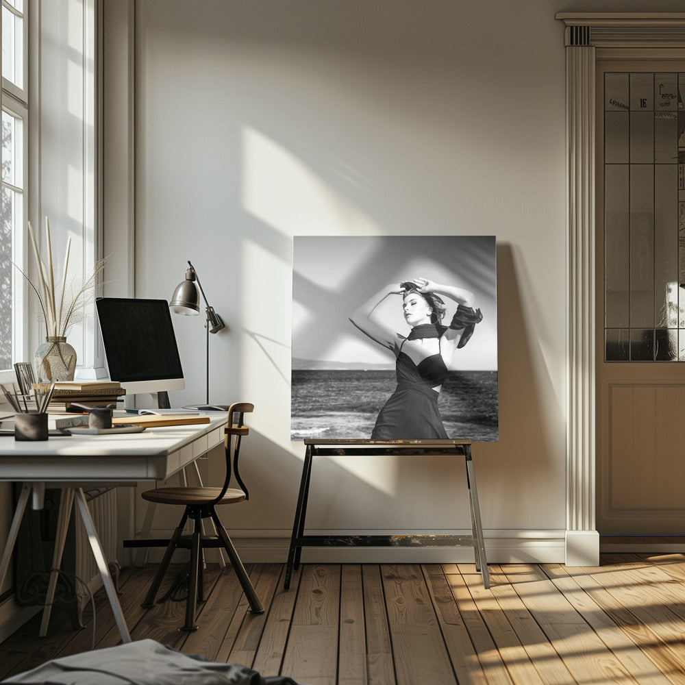 Modelka | Wydruki na łótnie