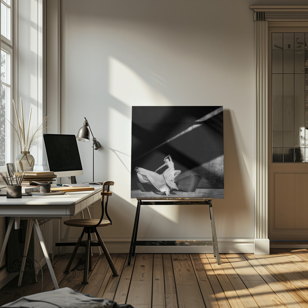 Tanssii valon kanssa | Canvastaulut