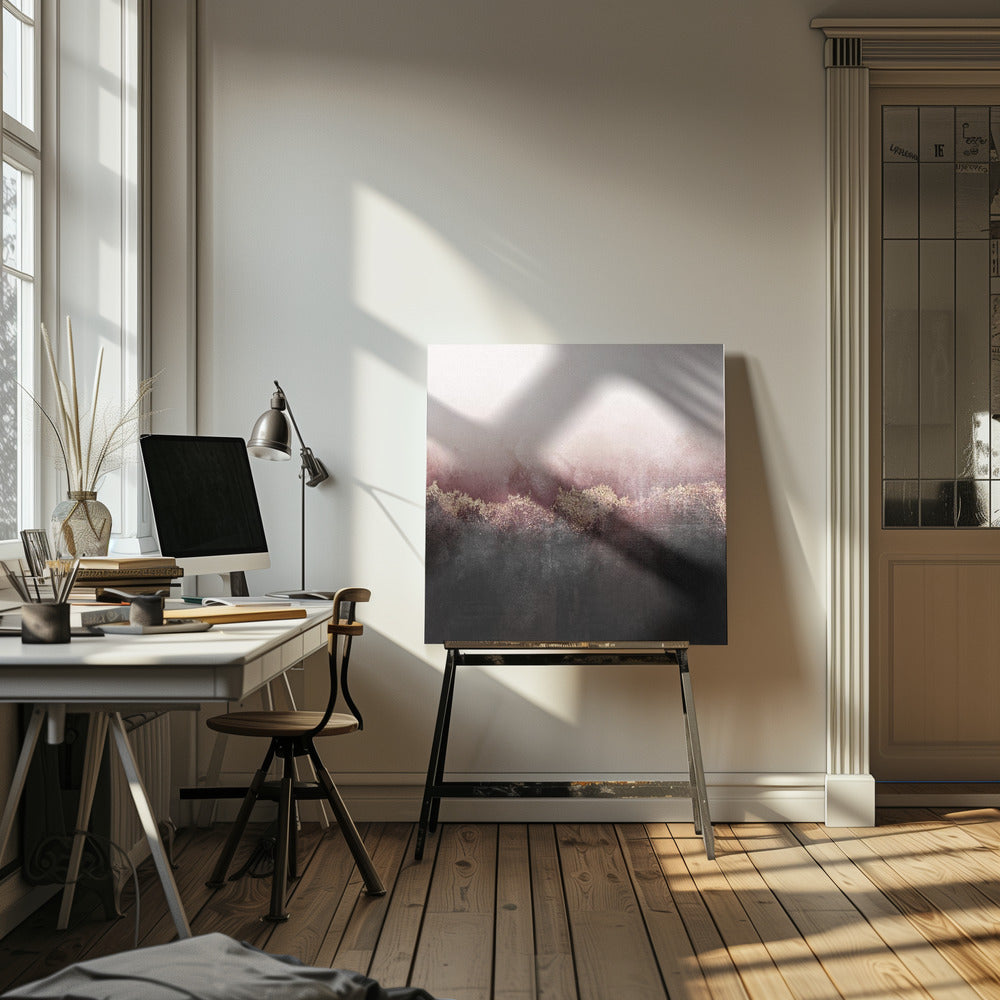 Różowe niebo | Wydruki na łótnie