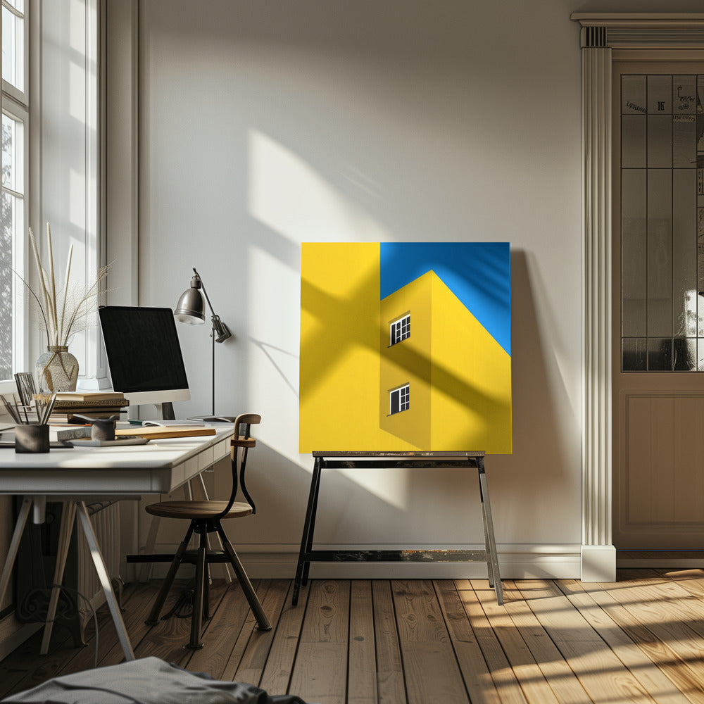 Urban abstract | Canvas