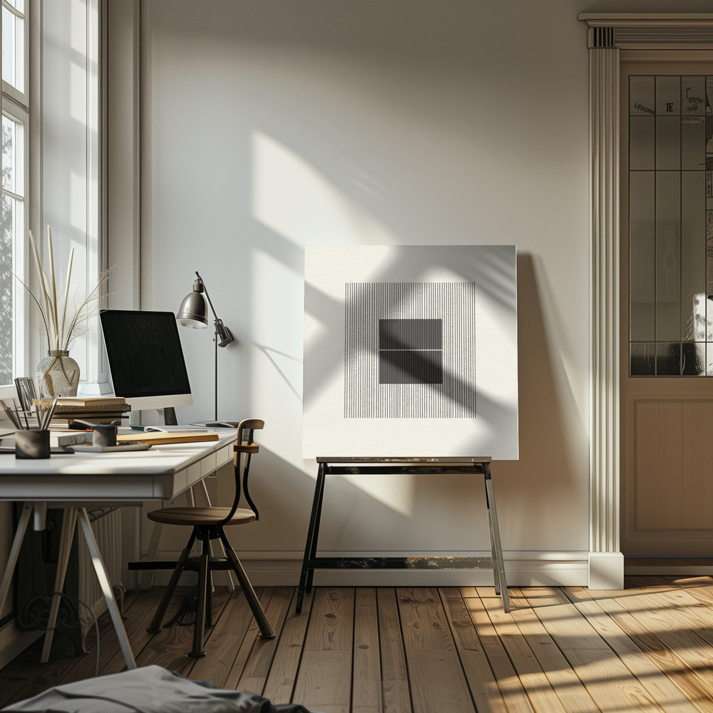 Paperiesine nro 6 | Canvastaulut