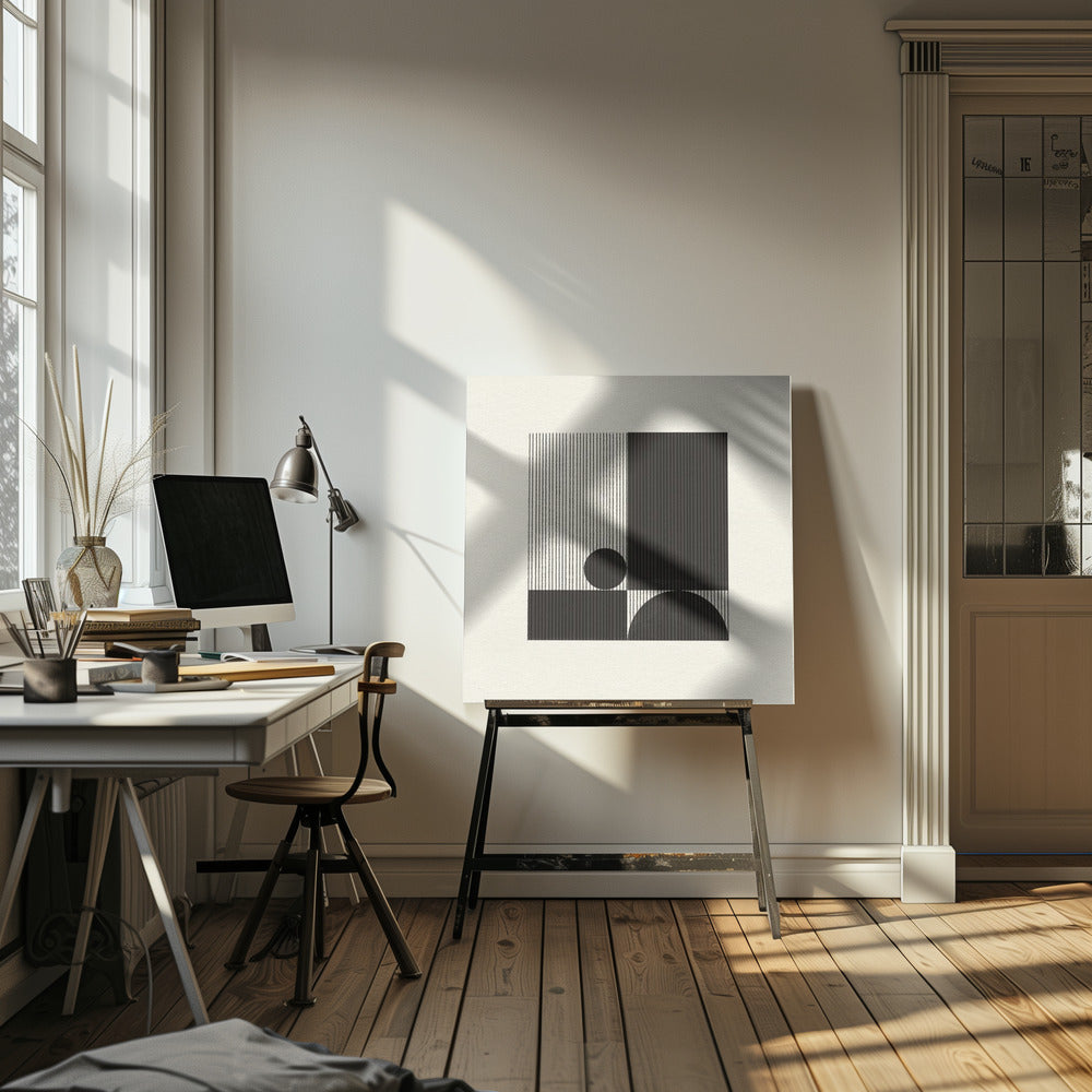 Paperiesine nro 4. | Canvastaulut