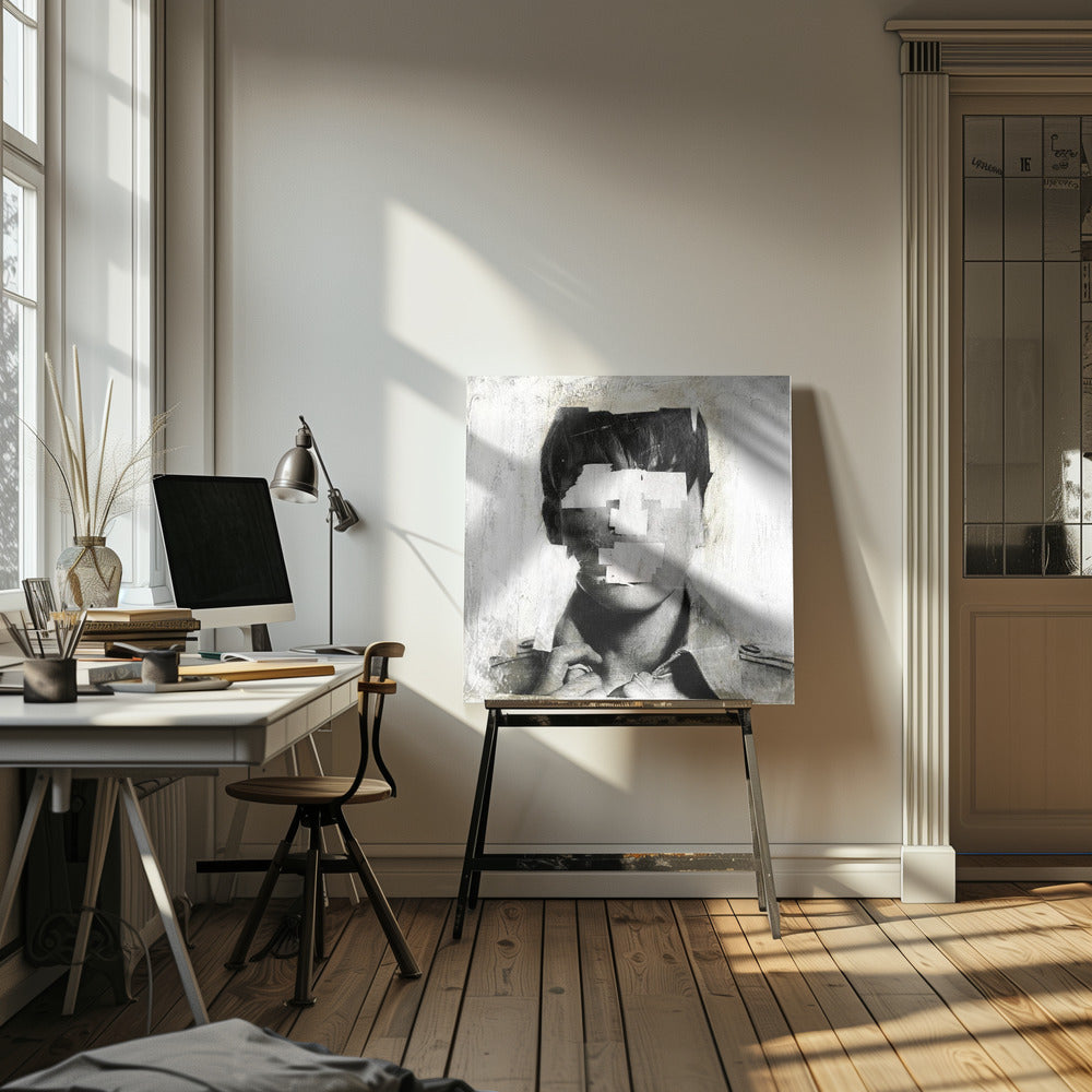 Kasvoton 02 | Canvastaulut