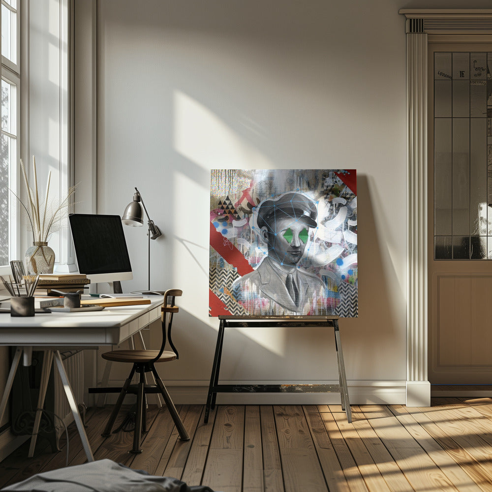 Forgotten Soldier | Canvas