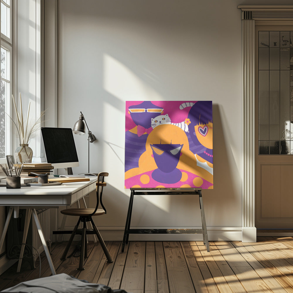 Kobiety | Wydruki na łótnie