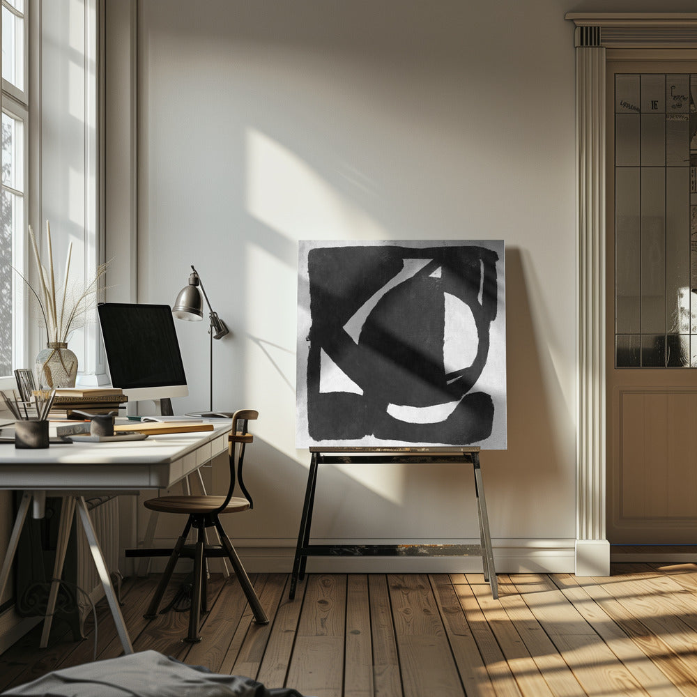 Abstract Melody No6 | Canvas