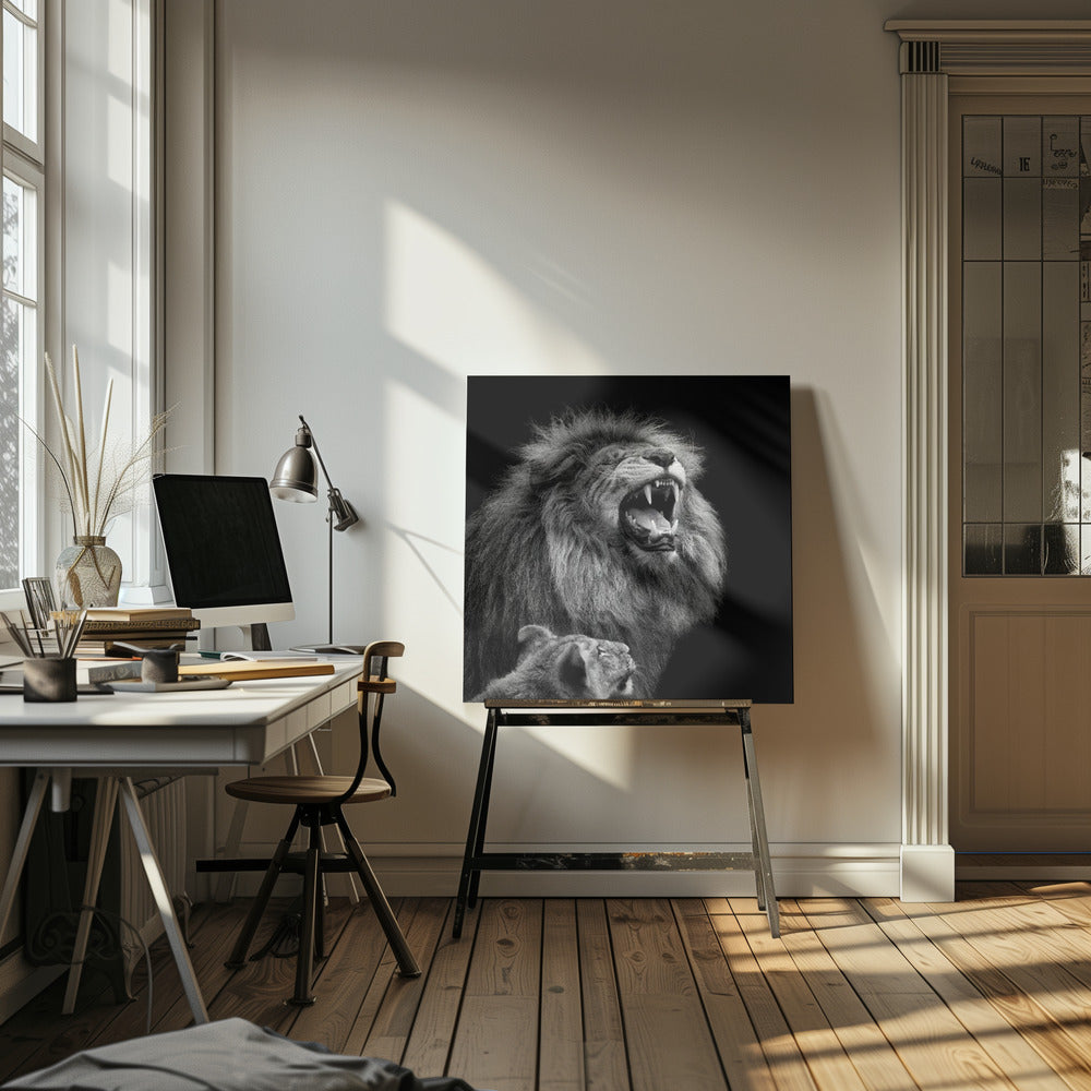 Hör zu, Baby | Leinwand-Bilder