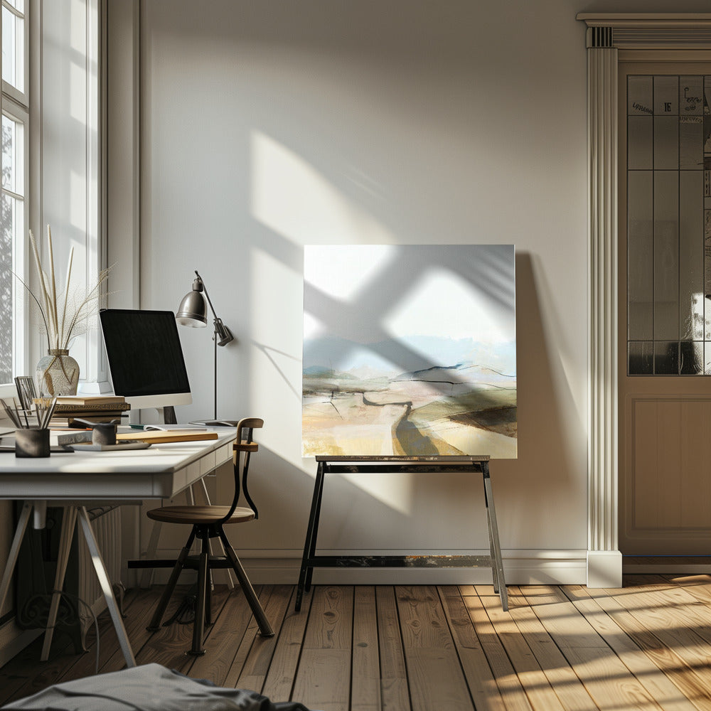 Maaseutunäkymä | Canvastaulut