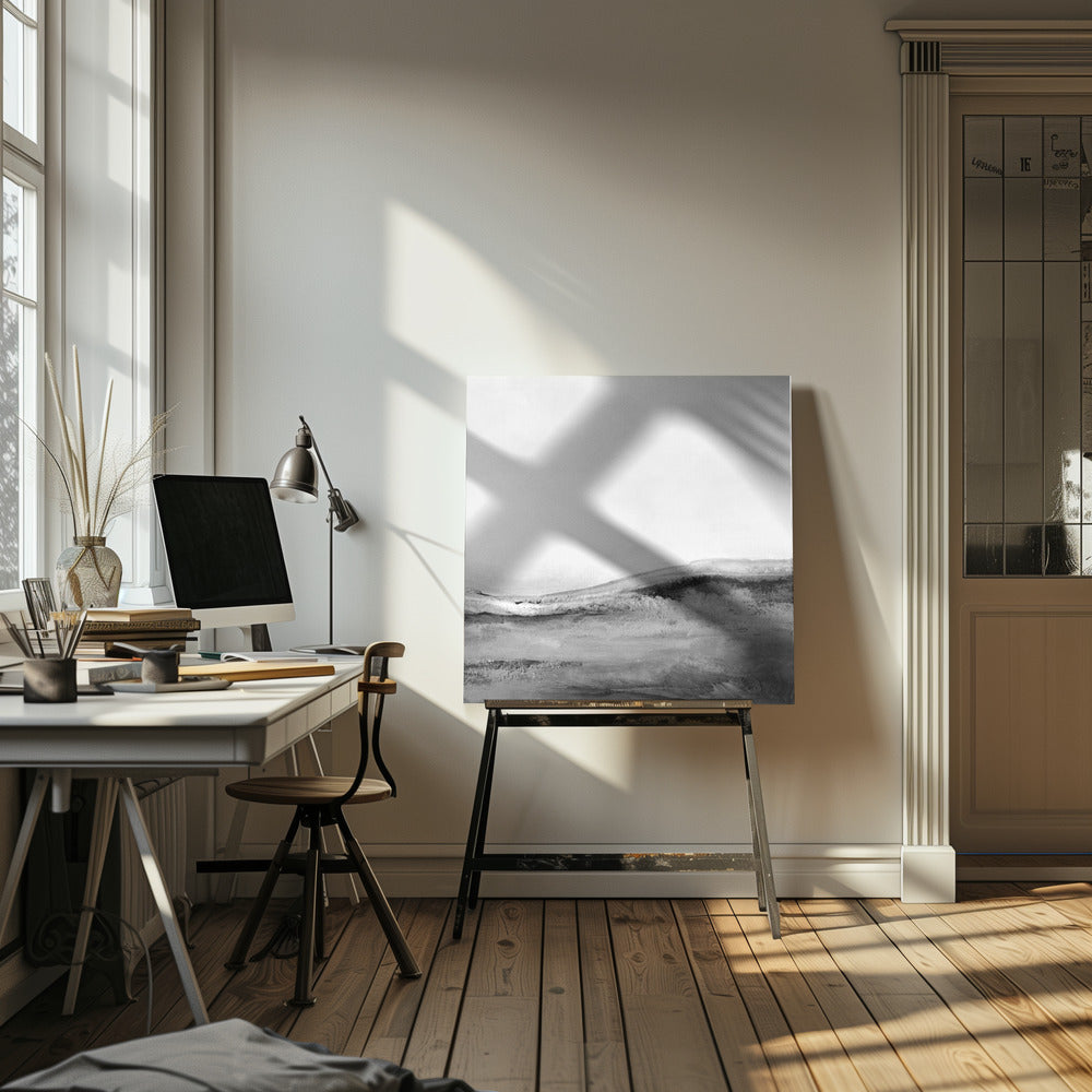 Mono Landscape No2 | Canvas