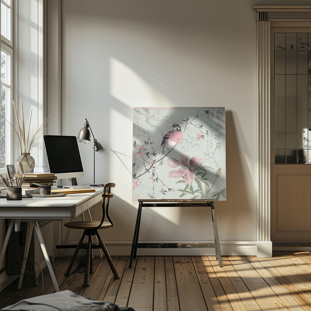 Chinoiserie nro 1 | Canvastaulut