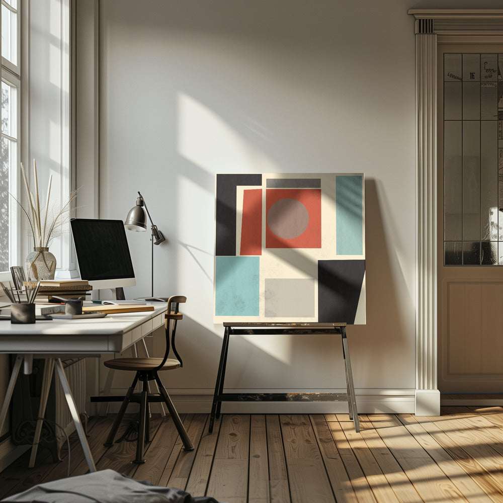 PUNKT GEOMETRYCZNY nr 1 | Wydruki na łótnie