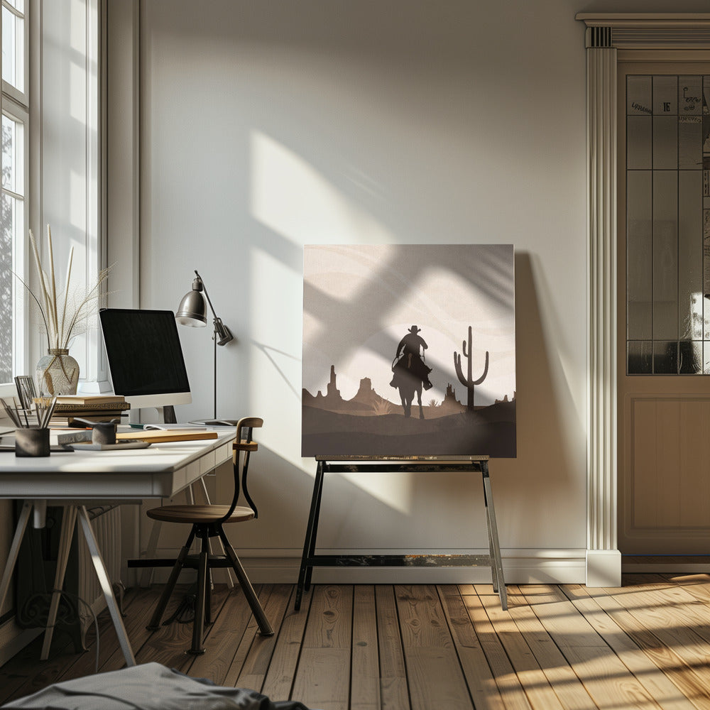 Coucher de soleil | Tableaux sur Toile