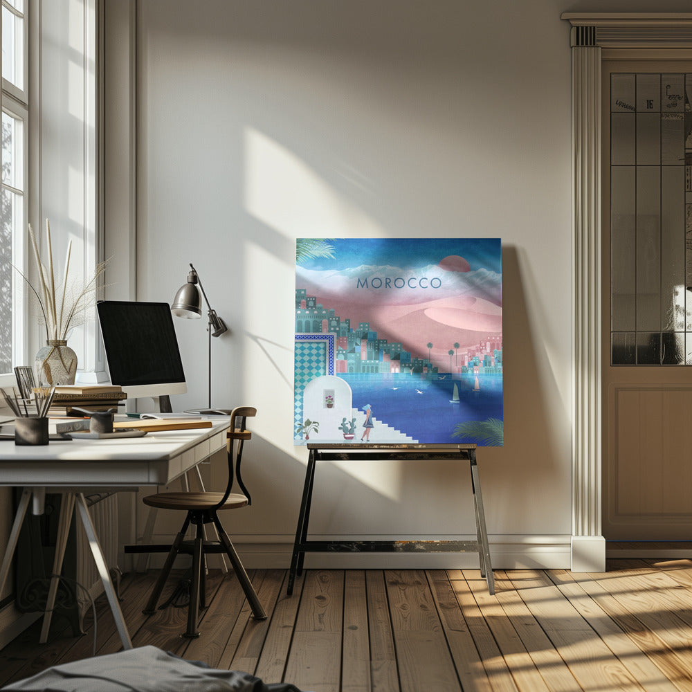 Maroko Square.png | Wydruki na łótnie