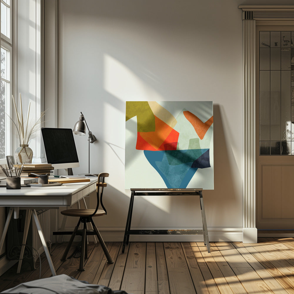 Kształty i linie5 Kopiuj | Wydruki na łótnie