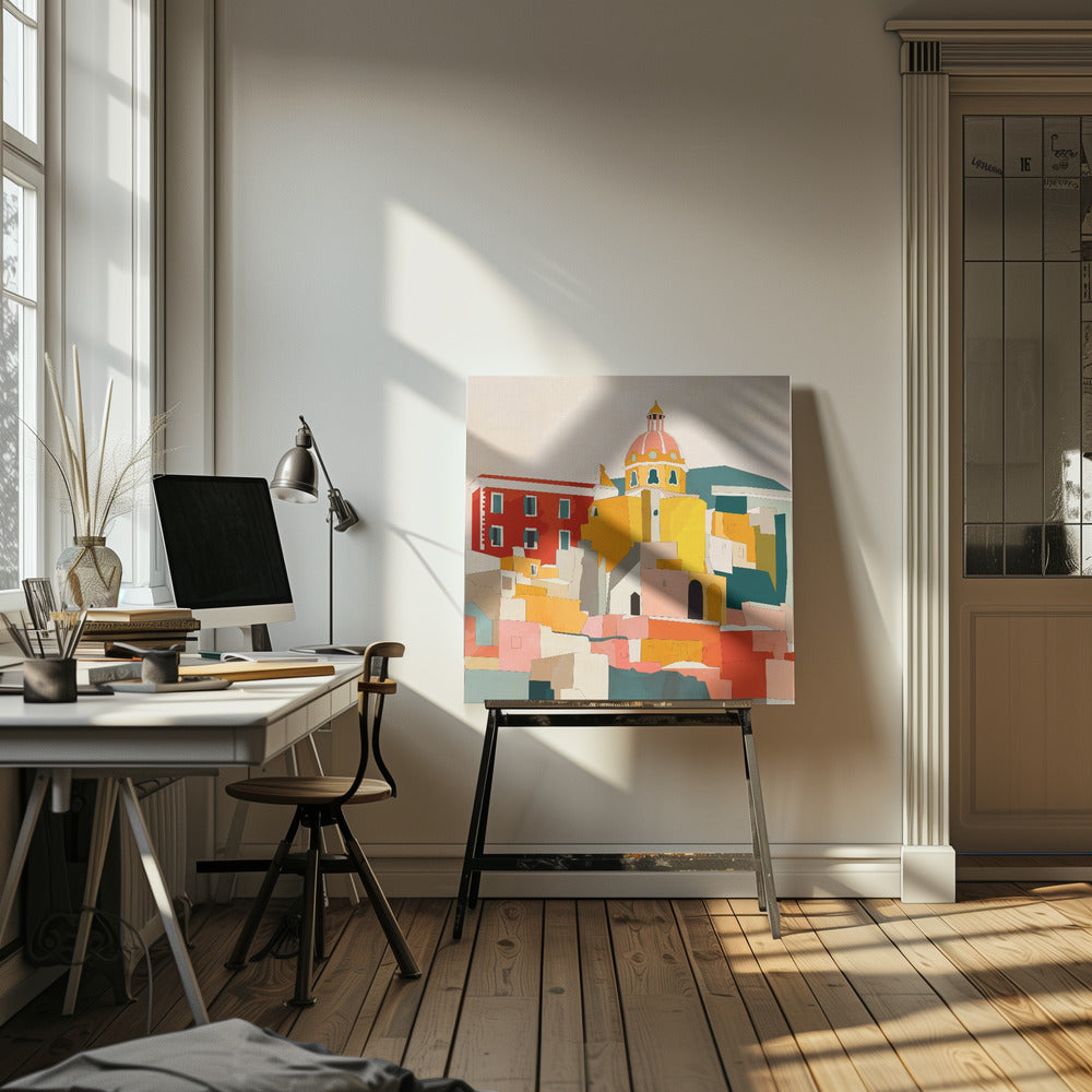 Procida Italy Kopie | Wydruki na łótnie