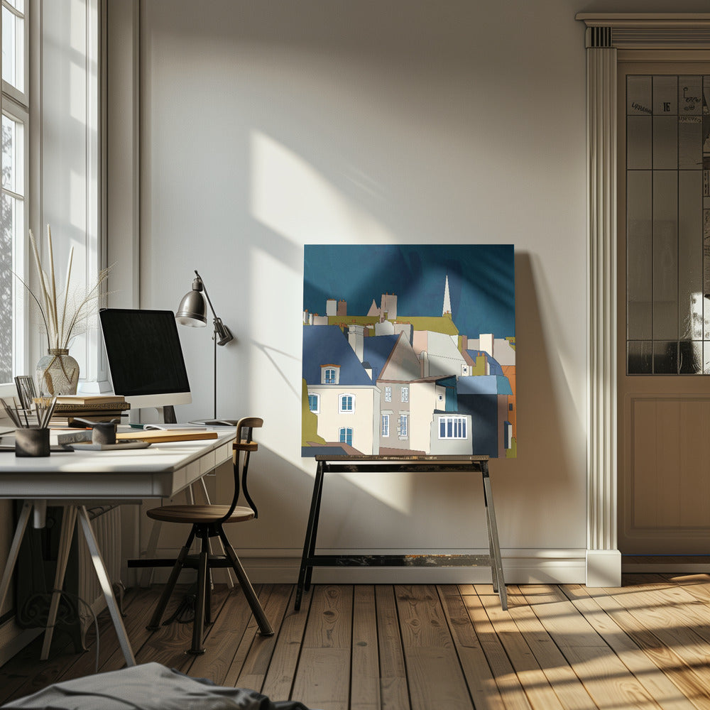 Saint Malo Kopie | Canvas