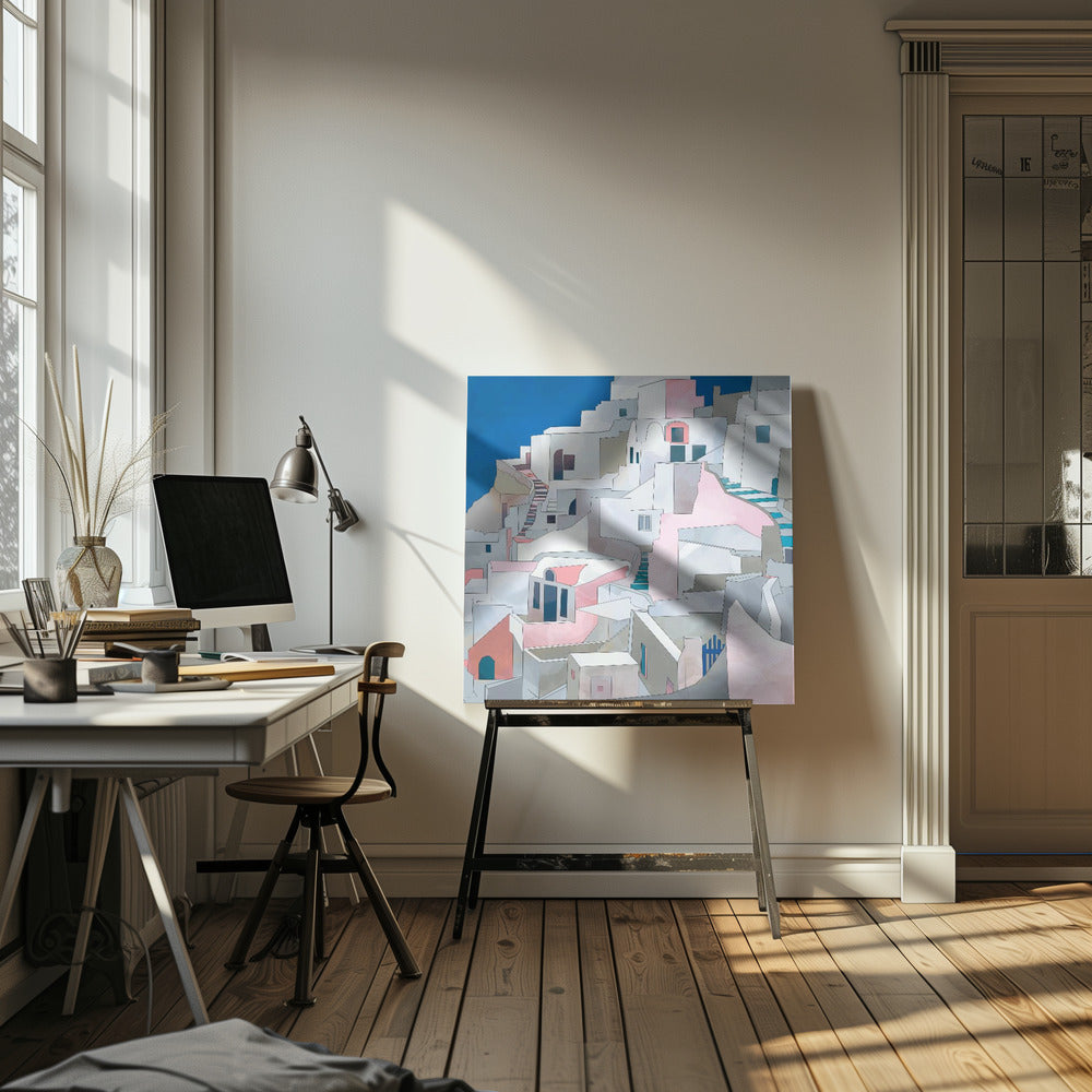 Santorini7x7 | Wydruki na łótnie