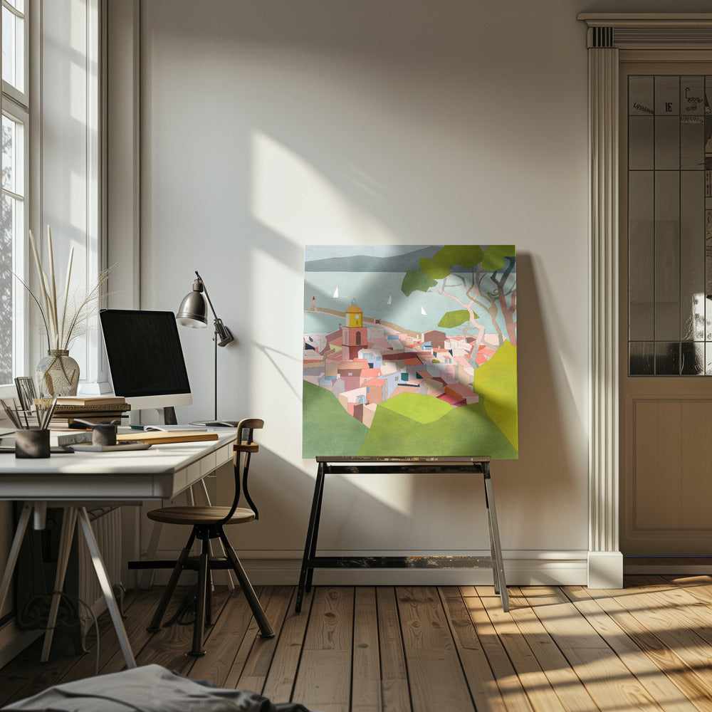 Saint Tropez Kopia 2 | Wydruki na łótnie