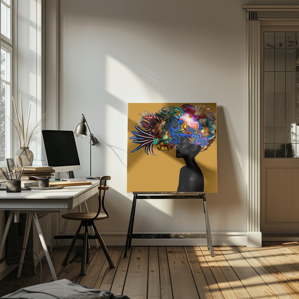 Crowning Glory II | Canvas