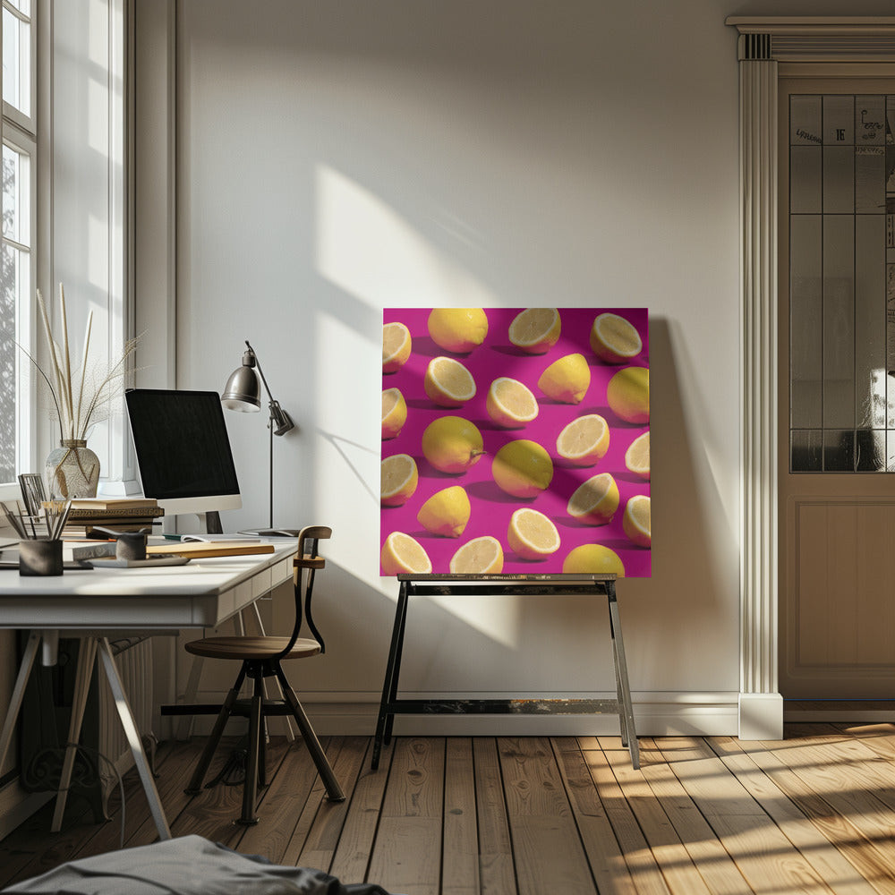 Limones Q | Canvas
