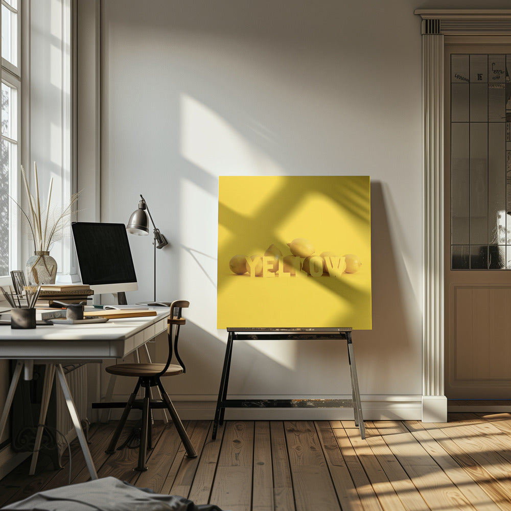 Yellow.1 | Canvas