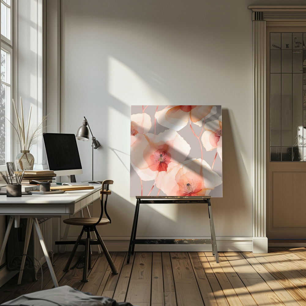 Sf 4 Transparent Fl 1 Grau | Leinwand-Bilder