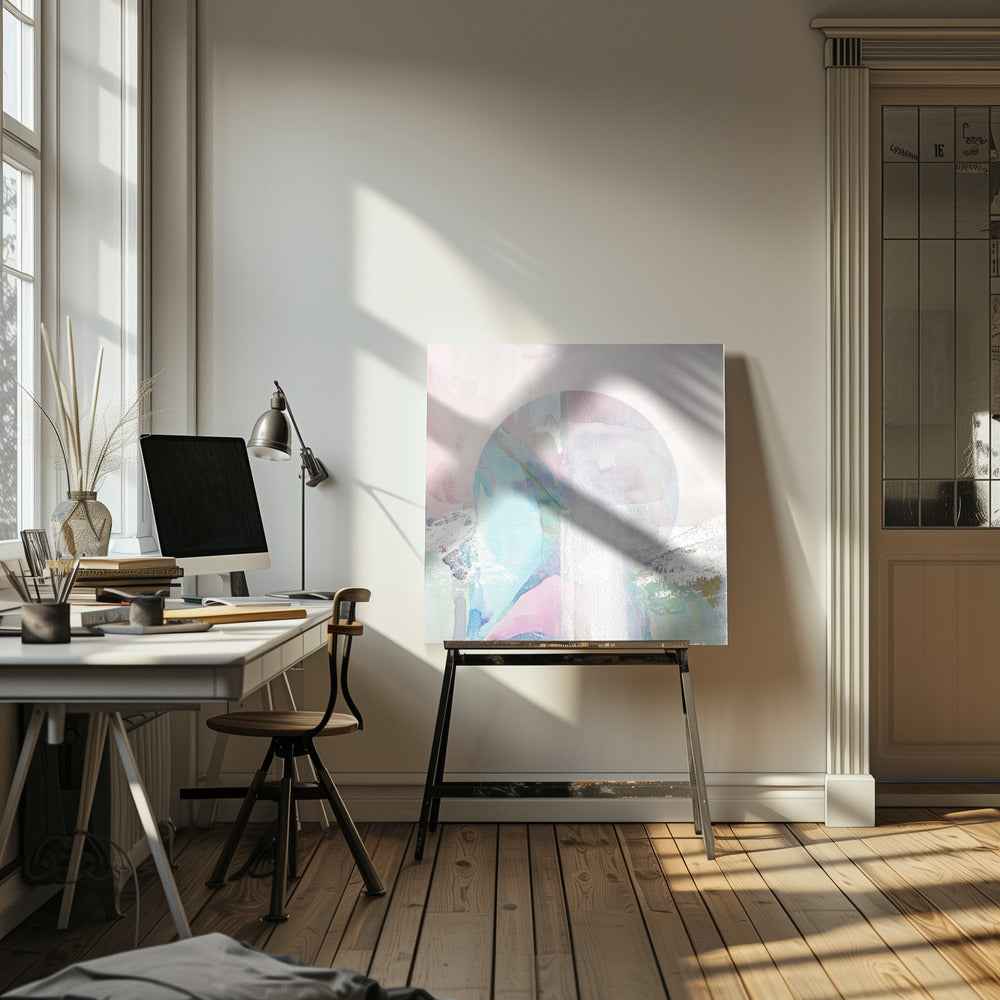 Kuun yli II | Canvastaulut