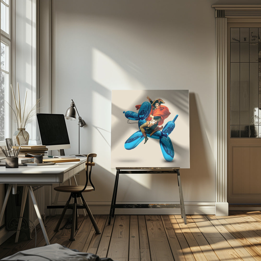 Väärennös Valloittaja | Canvastaulut