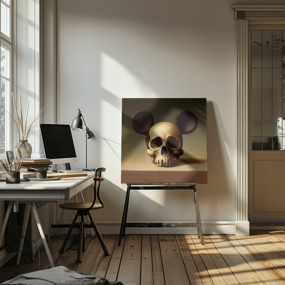 The Dream Is Over | Canvas