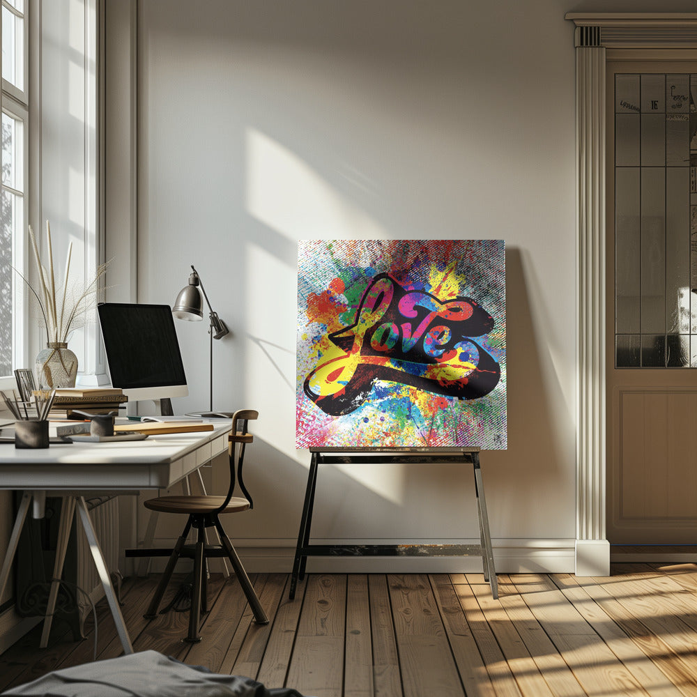 Rakkaus | Canvastaulut