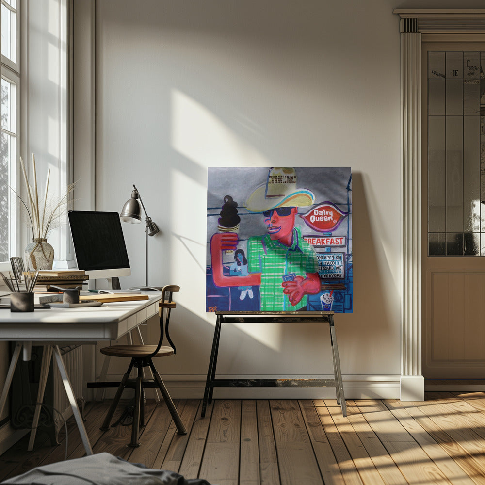 Dip Cone Big | Canvas