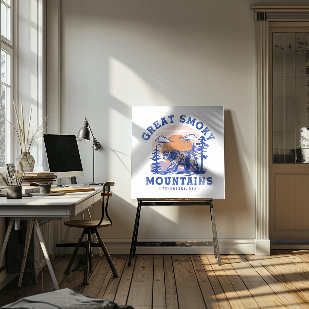 Park Narodowy Wielkich Gór Dymnych, Tennessee | Wydruki na łótnie