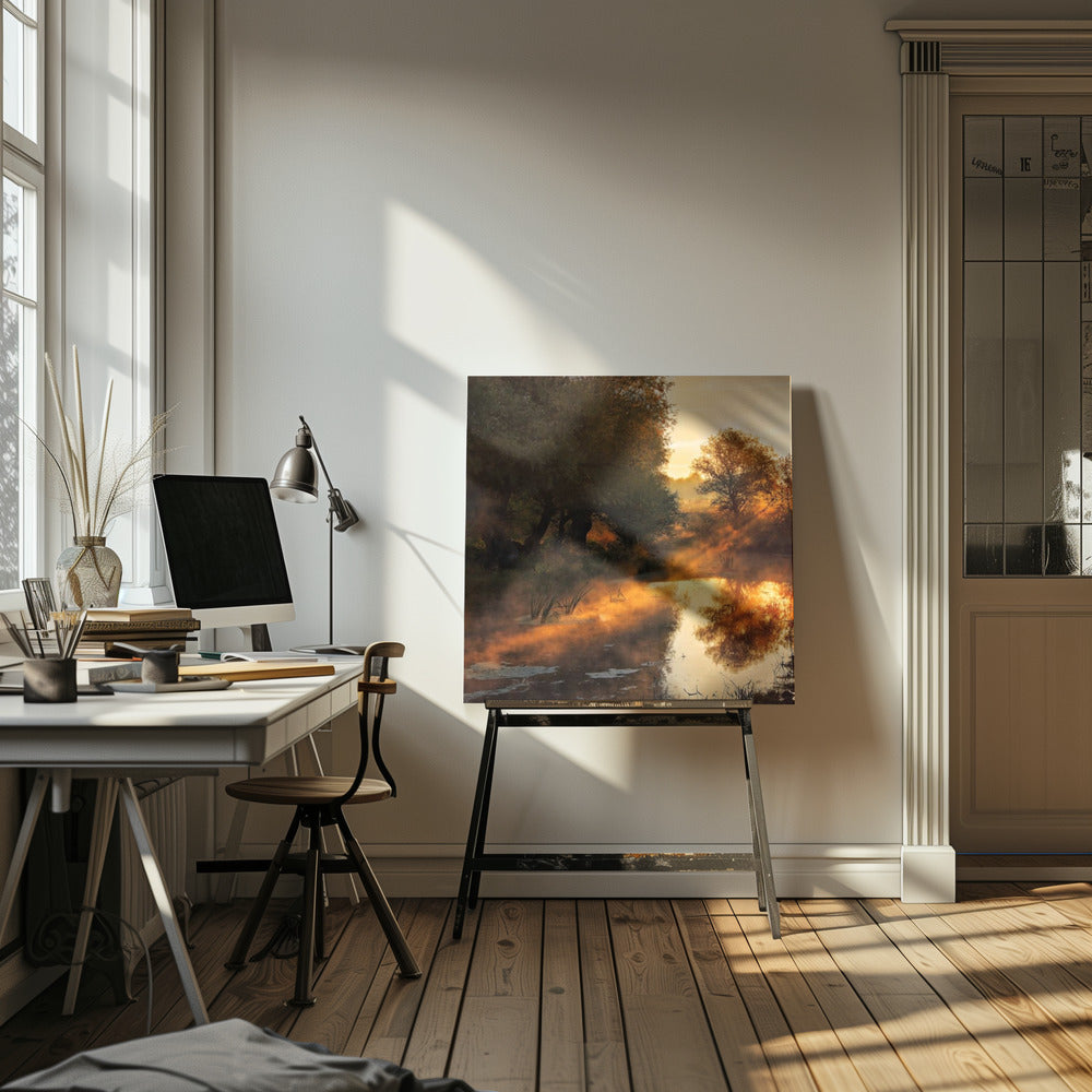 Quand la nature peint avec la lumière I | Tableaux sur Toile