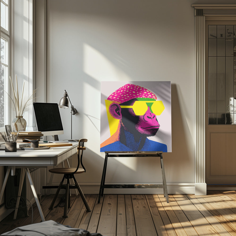 Cool Monkey | Canvas