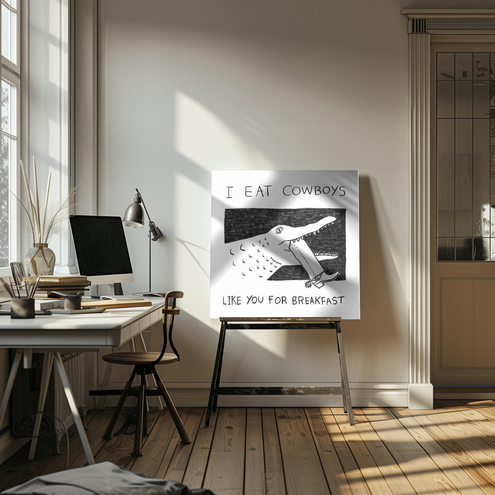I Eat Cowboys Like You for Breakfast | Canvas