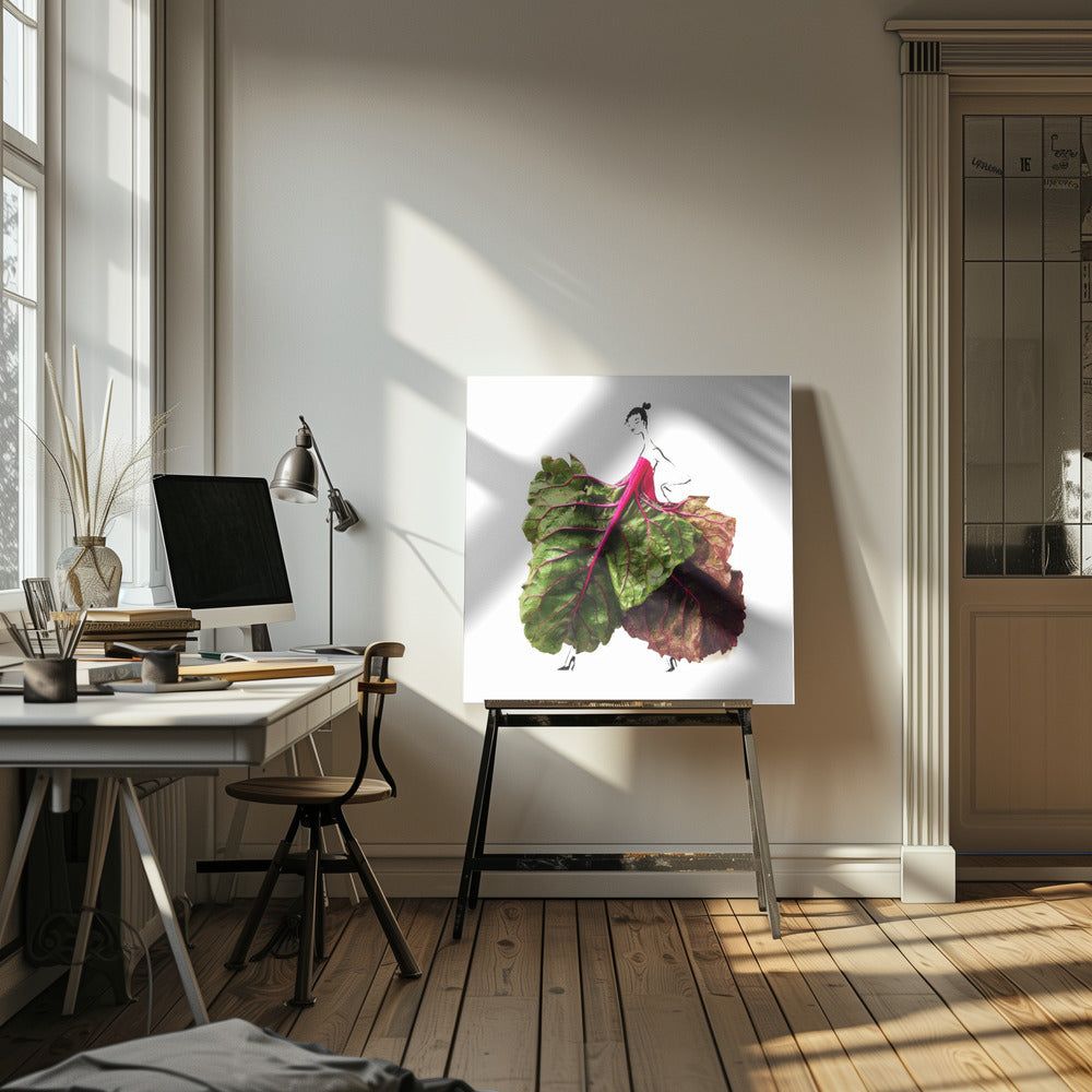 Mangold auf | Leinwand