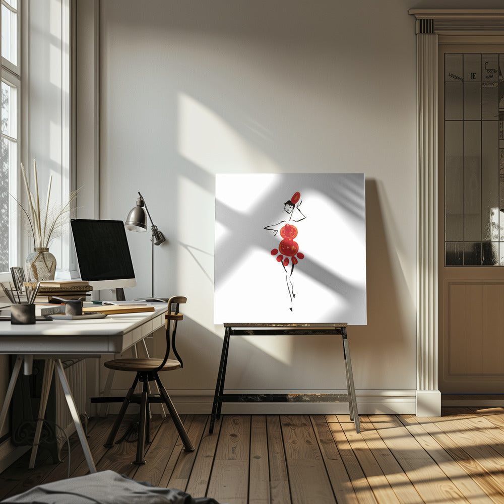 Du sagst Tomate, ich sage Tomate | Leinwand